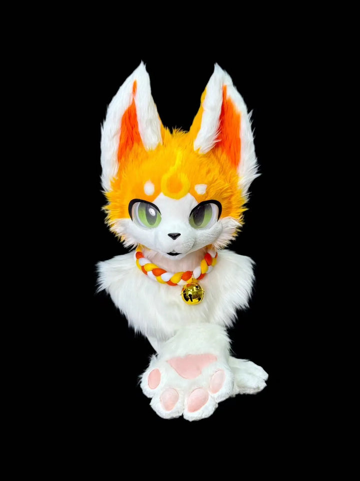 Blazing Bell Fox Fursuit - DokiDoki FurryStudio