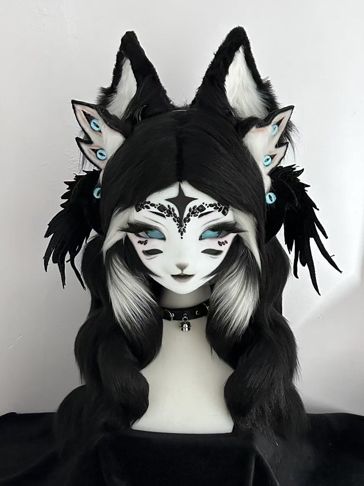 Mystic Nightcat Fursuit - DokiDoki FurryStudio