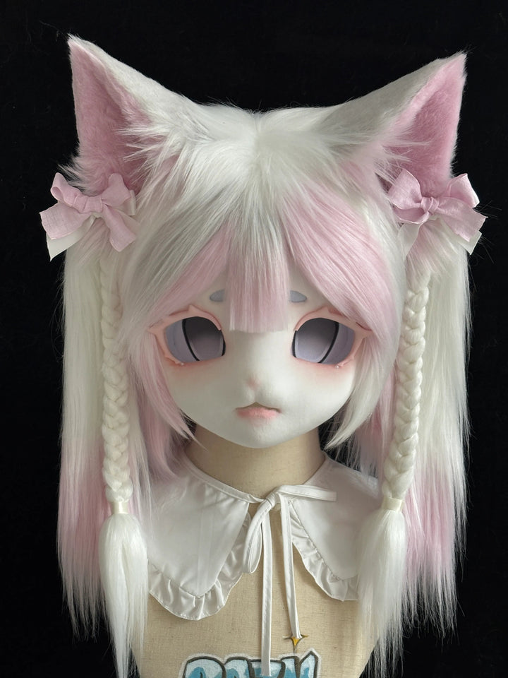 Blossom Dream Catgirl Fursuit - DokiDoki FurryStudio