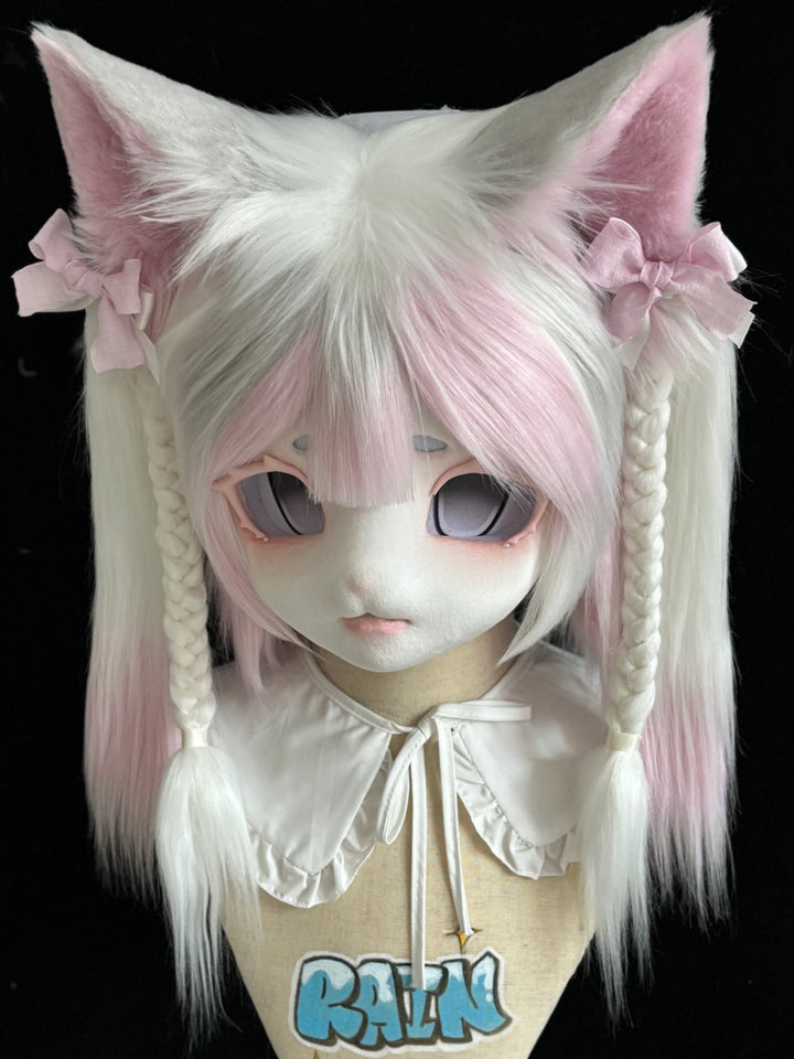 Blossom Dream Catgirl Fursuit - DokiDoki FurryStudio
