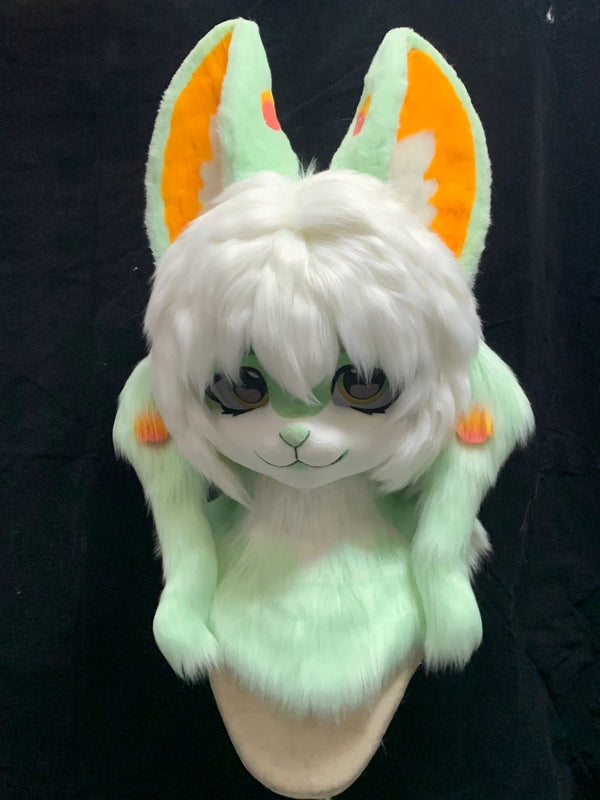 Minty Sunshine Bunny Fursuit