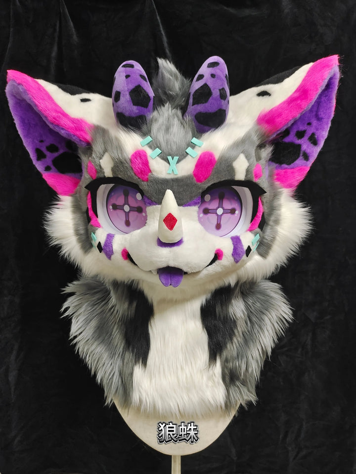 Mystic Spot Fursuit - DokiDoki FurryStudio