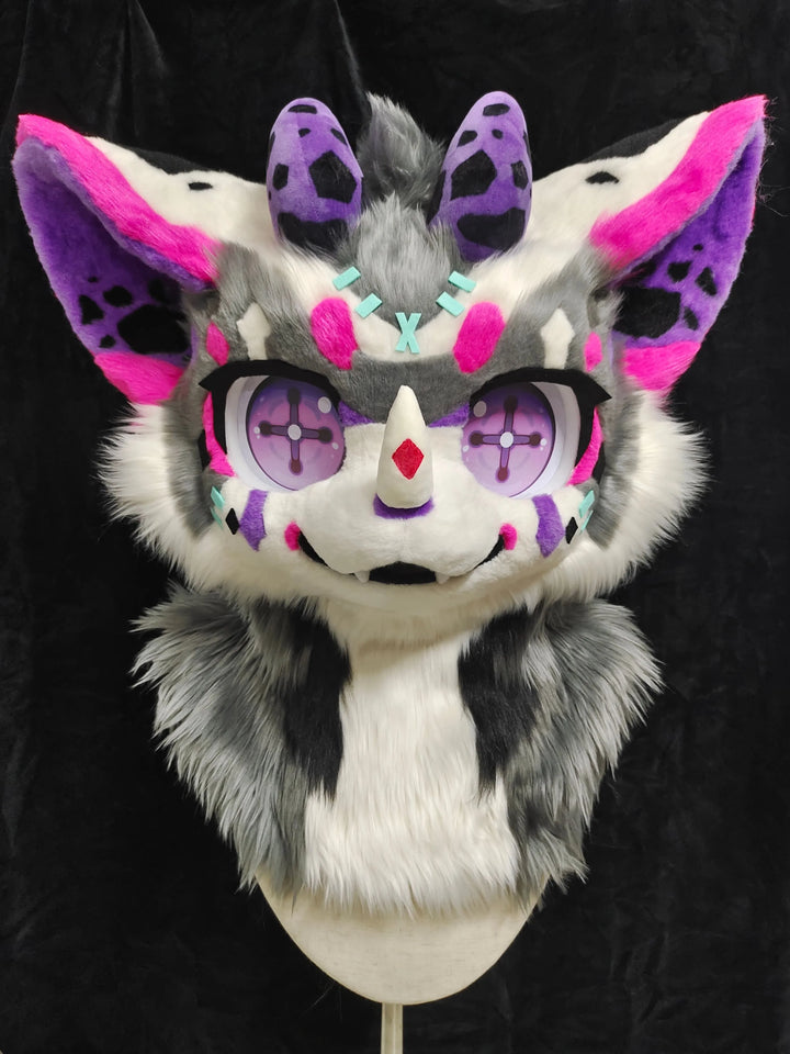 Mystic Spot Fursuit - DokiDoki FurryStudio