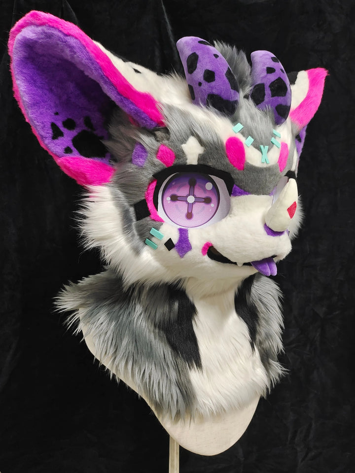 Mystic Spot Fursuit - DokiDoki FurryStudio
