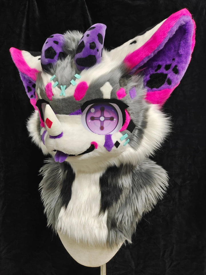 Mystic Spot Fursuit - DokiDoki FurryStudio