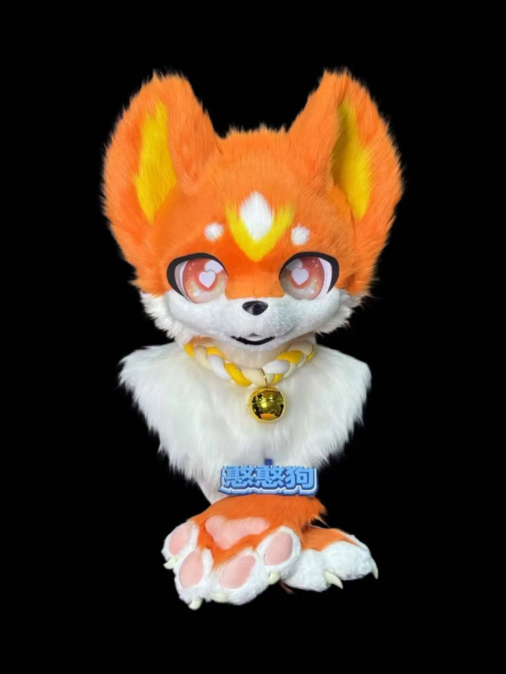 Sunny Pup Fursuit - DokiDoki FurryStudio
