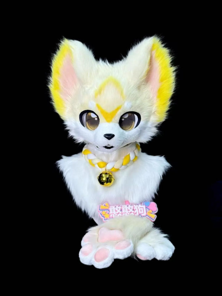 Sunny Bell Dog Fursuit - DokiDoki FurryStudio