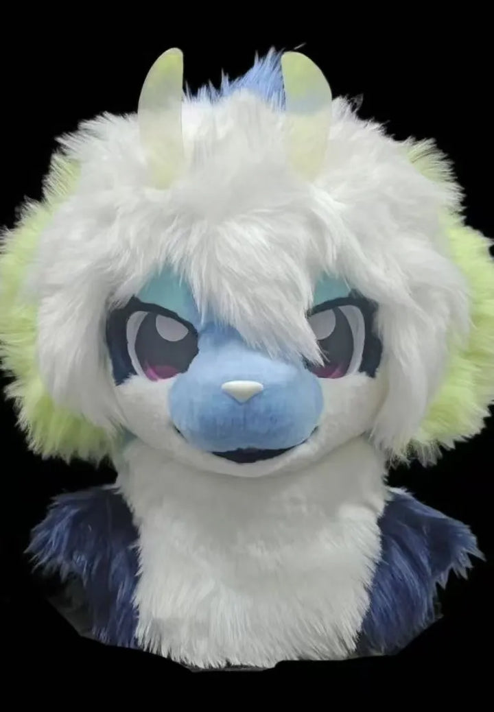 Mystic Glow Fursuit - DokiDoki FurryStudio