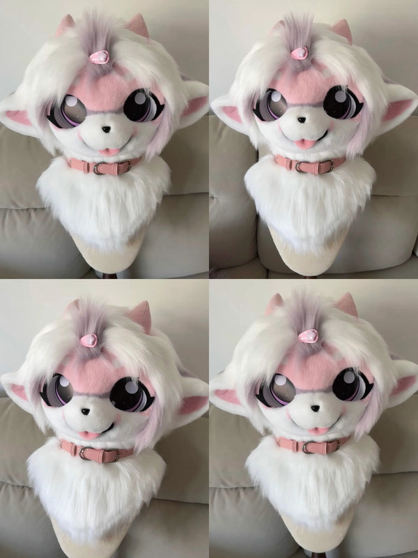 Blushing Bunny like Fox Fursuit