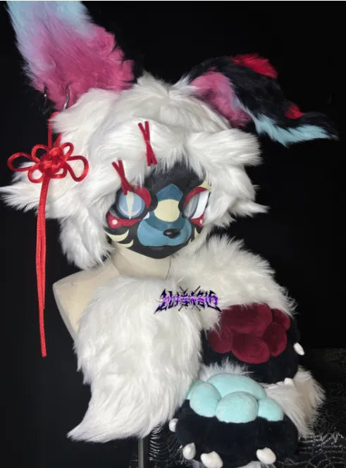 Oriental Fantasy Bunny Fursuit