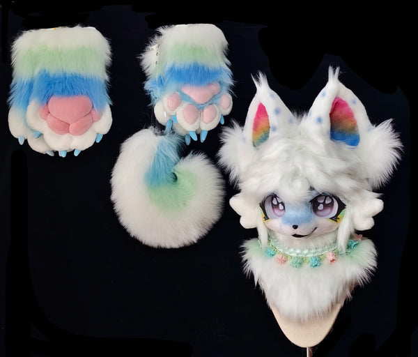 Pastel Dream Fox Fursuit