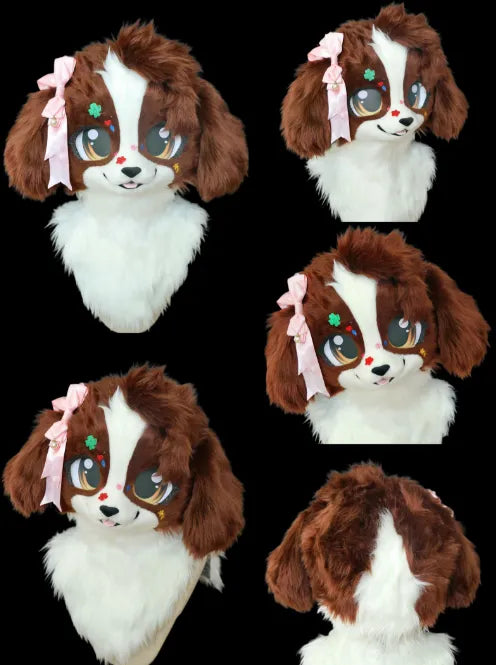 Cute Decorated Puppy Fursuit