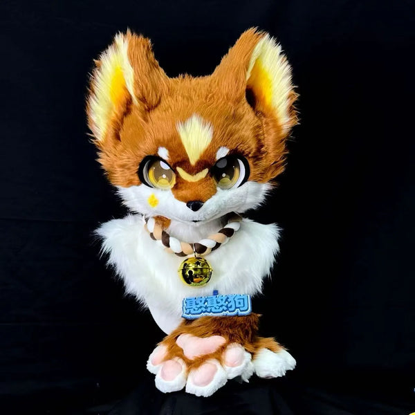 Amber - Glow Fox Fursuit
