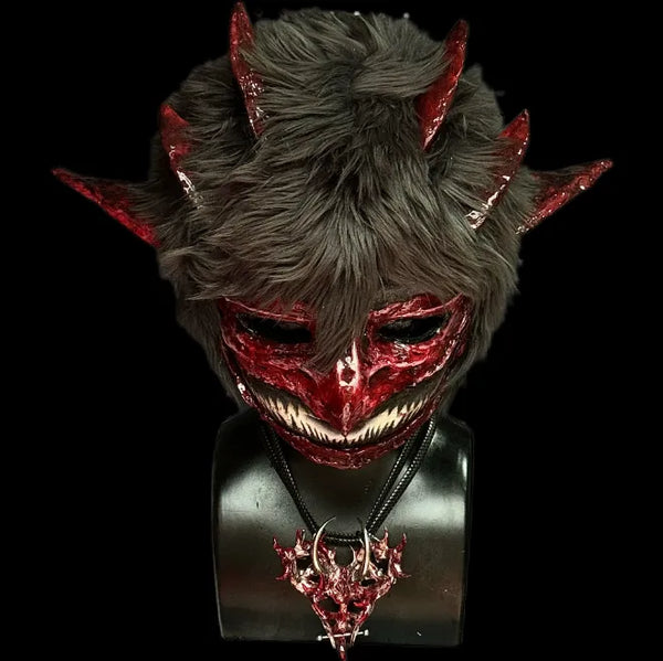 Red - Horned Demon Fursuit