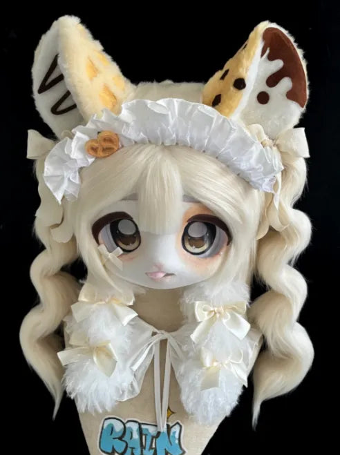 Lace - Crowned Dessert Fursuit
