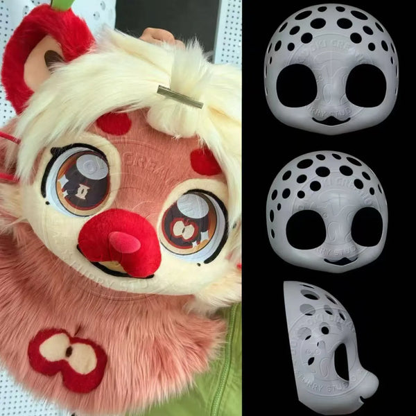 No.4 – PETG – Kemono General Fursuit Headbase