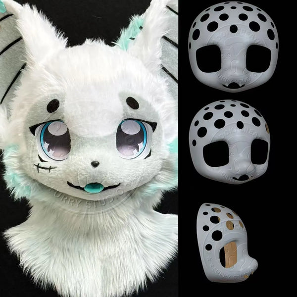 No.5 - PETG - Kemono/Kig Genural Fursuit HeadBase