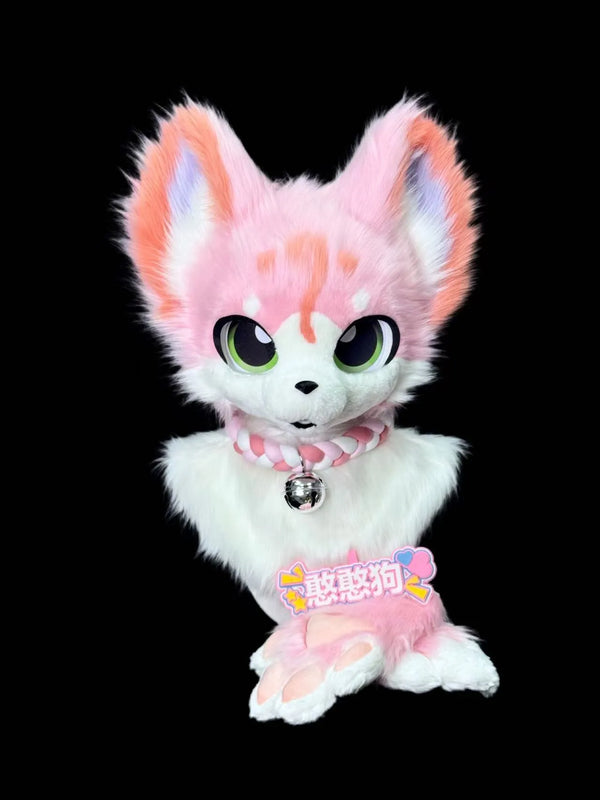 Pink - Orange Green - Eye Fursuit