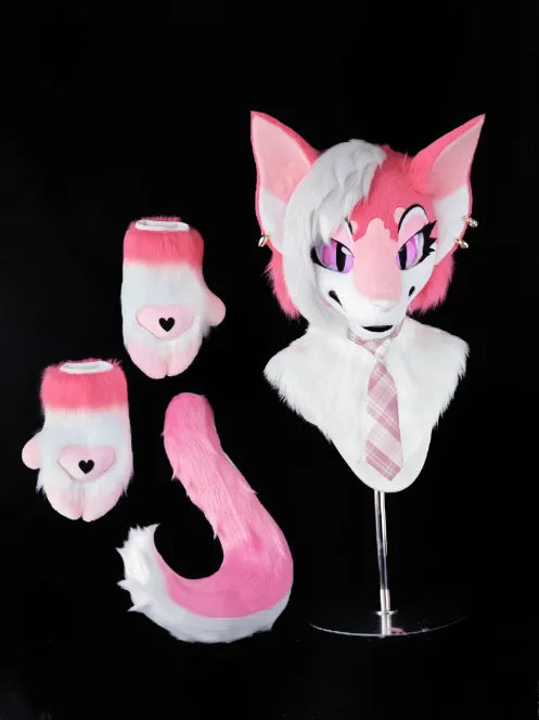 Lavender - Eyed Sweet Fursuit