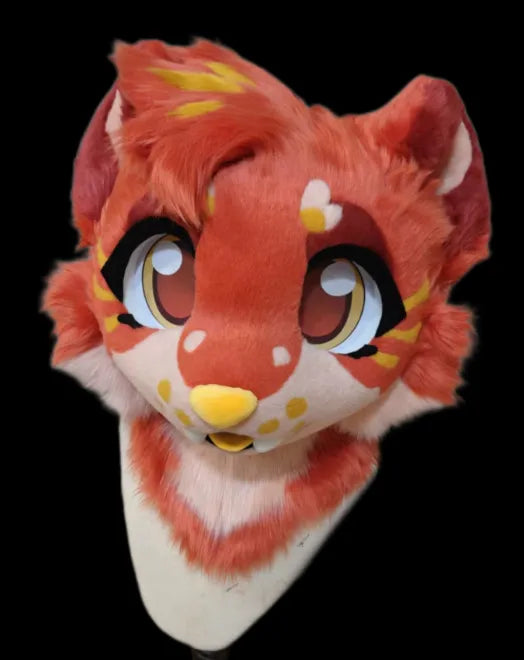 Sun - Spot Fox Fursuit