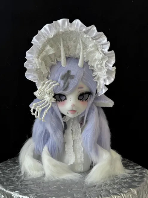 Lace - Skull Fantasy Fursuit