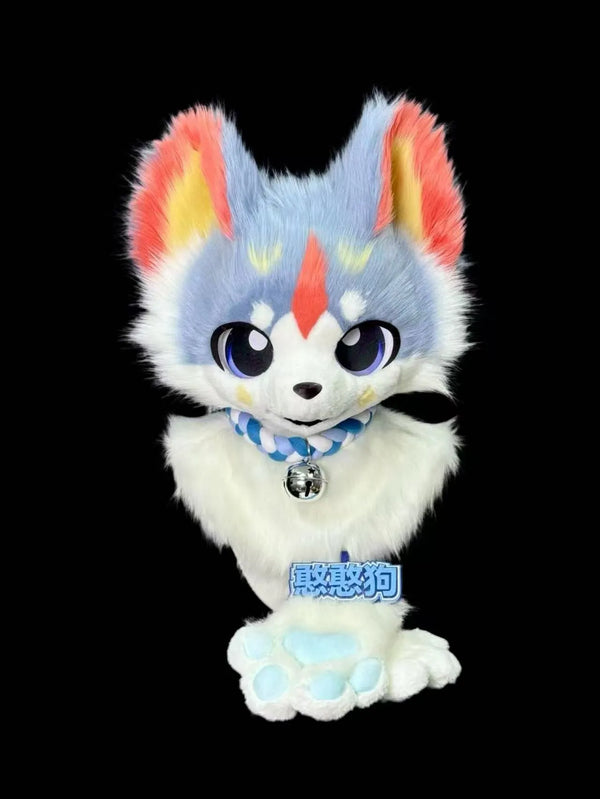 Colorful Fox - Like Cute Fursuit