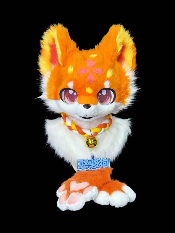 Orange - Colorful Cute Fursuit