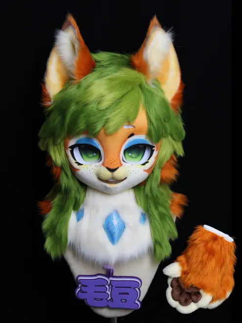 Greenwood Spirit Fox Fursuit