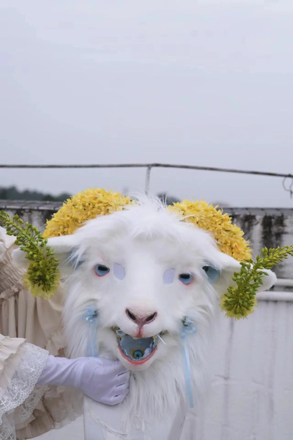 Flower - Horn Fantasy Fursuit