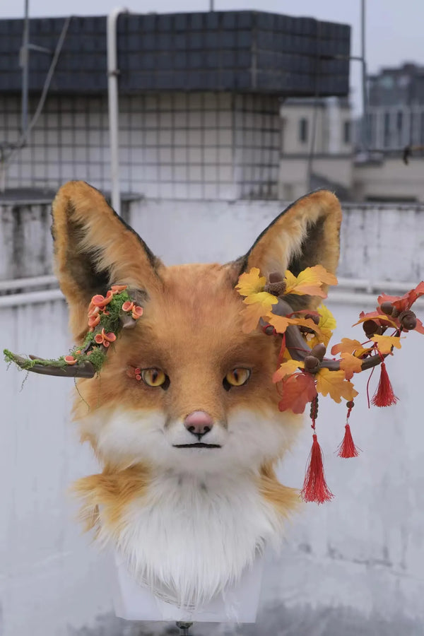 Autumn Enchantment Fox Fursuit