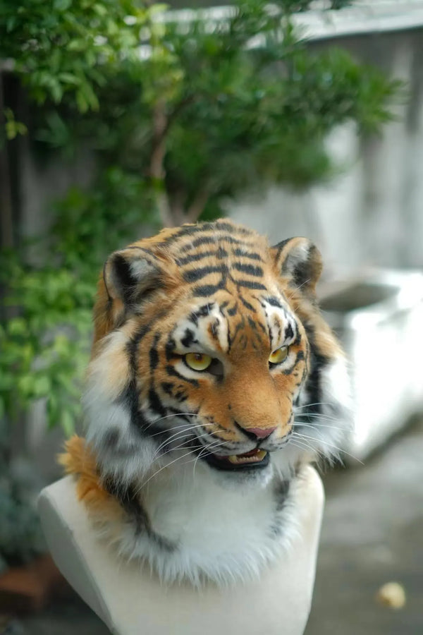Striped Majesty Tiger Fursuit