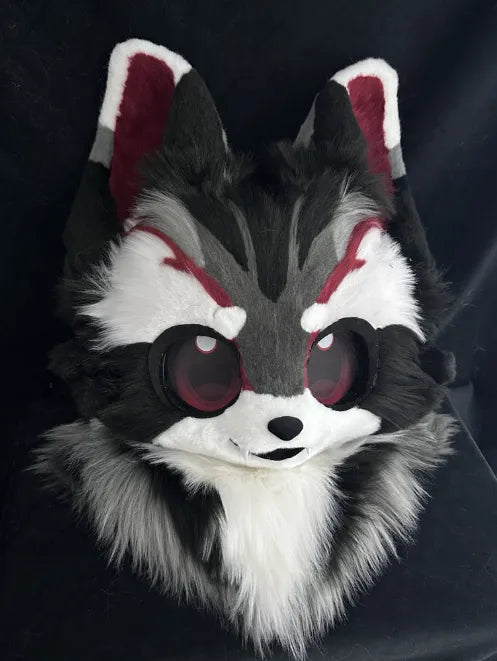 Scarlet - Eyed Cool Fursuit