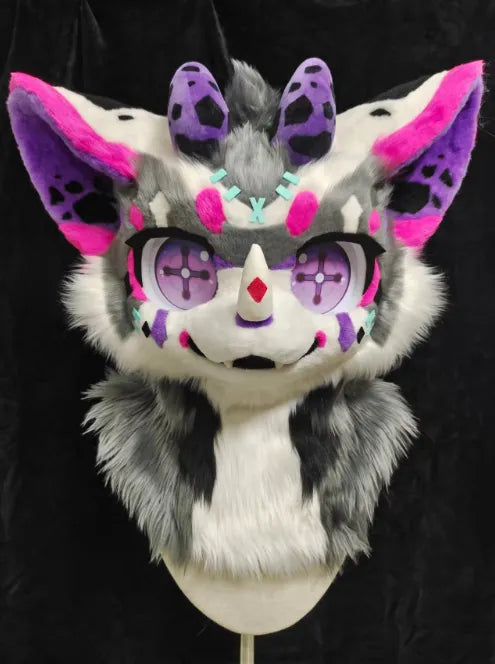 Dot Horn Magic Fursuit