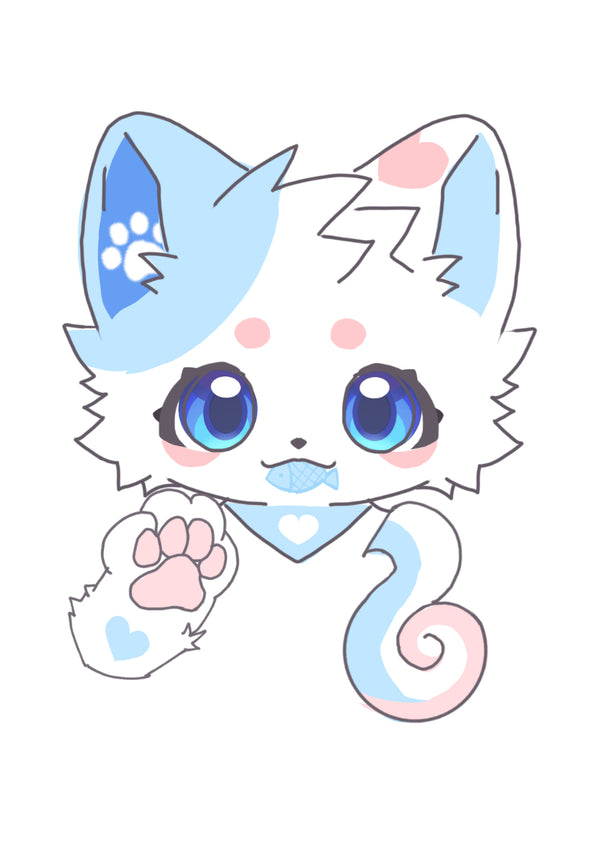 Kemono Cat  No.203