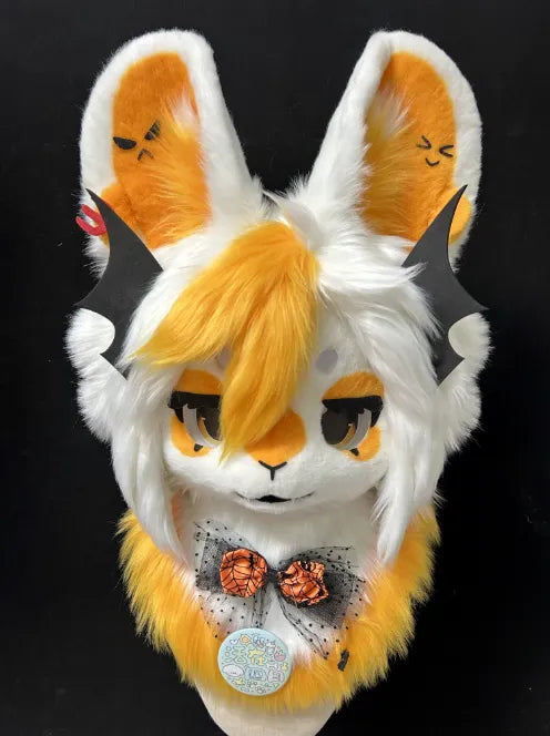 Bowtie Cute Goth Fursuit