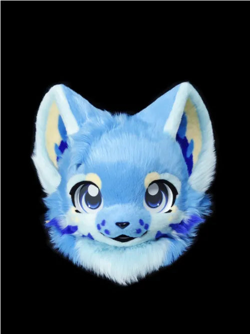 Blue Dream Fox Fursuit
