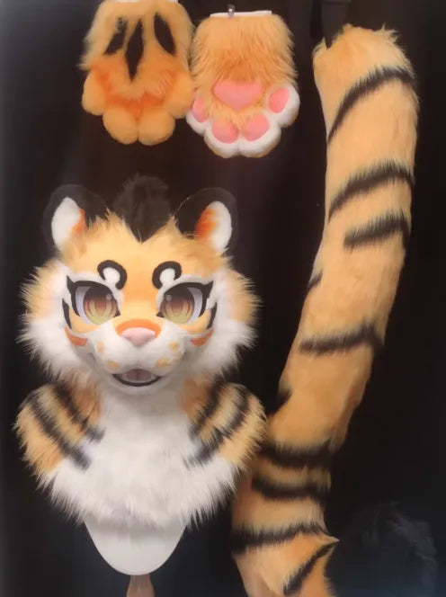 Big Eye Cute Tiger Fursuit