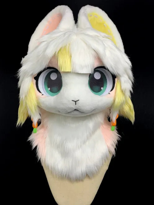 Green Eye Sweet Bunny Fursuit