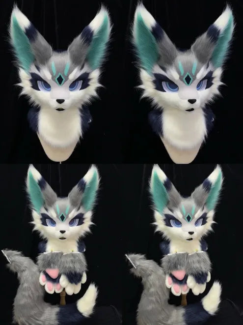DiamondForehead Fantasy Fursuit Set