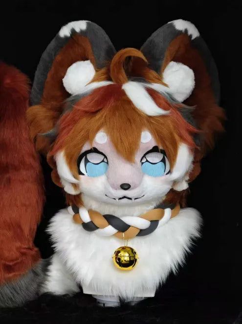 Blue Eye Cute Fox Fursuit