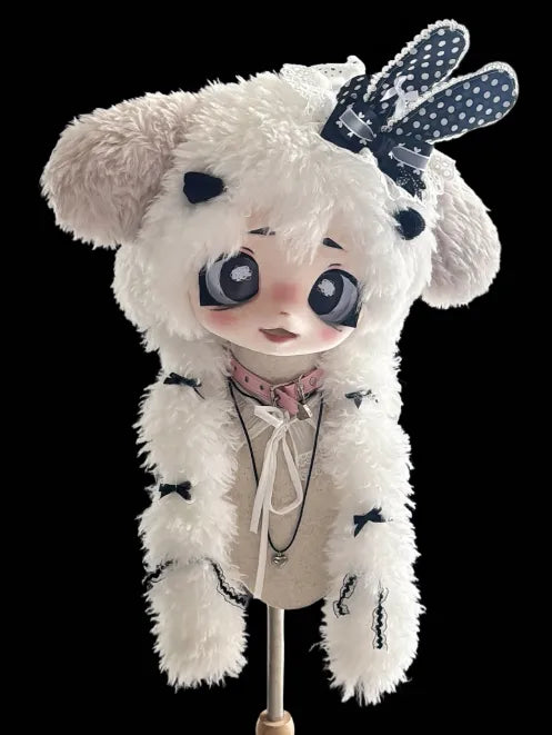Polka Dot Bunny Sheep Fursuit