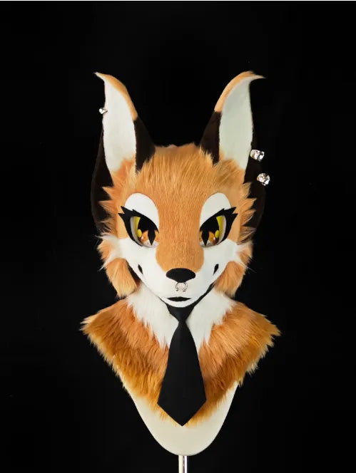 Metal Accent Cool Fursuit
