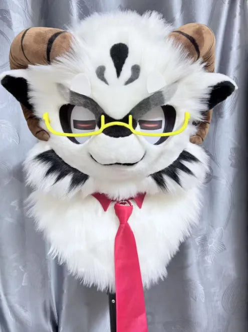 YellowGlasses Playful Goat Fursuit