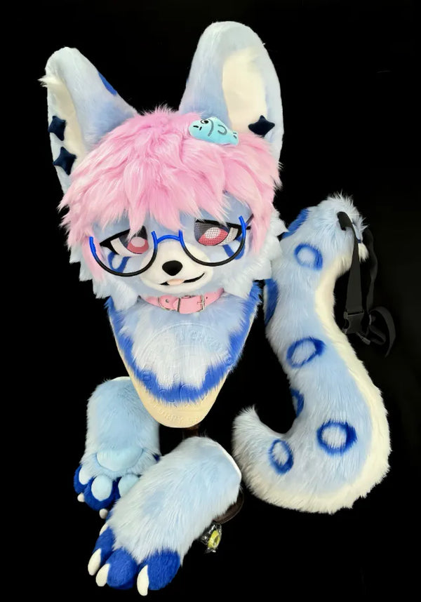 StarEar Cute Fox Fursuit