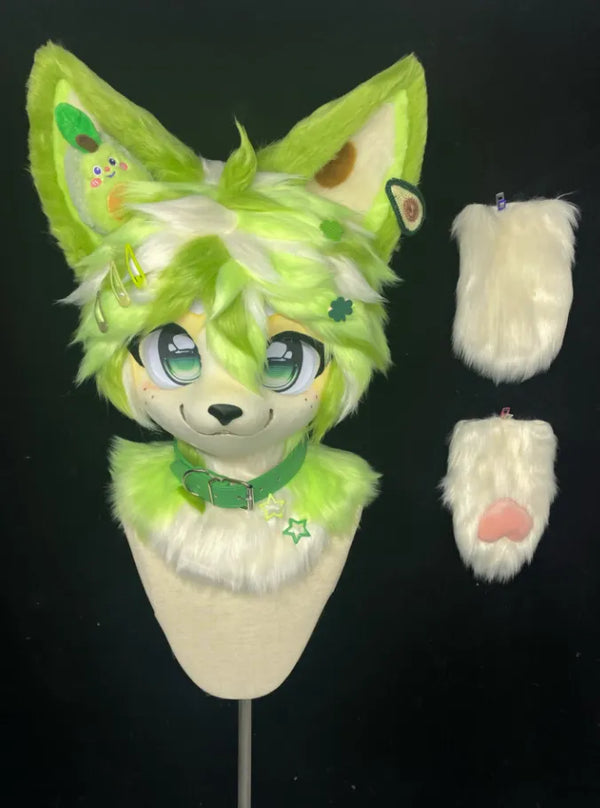 Avocado Sprout Partial Fursuit