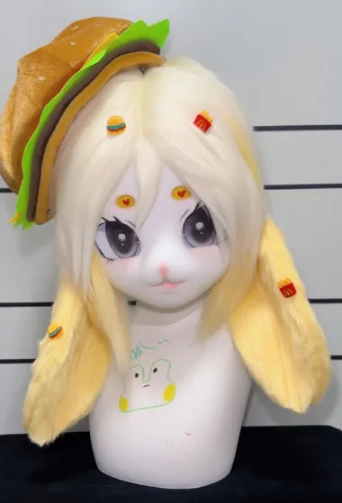 Burger Bunny Whimsy Fursuit