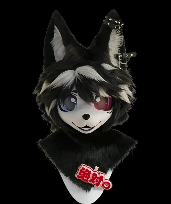 Shadow Punk Fox Fursuit