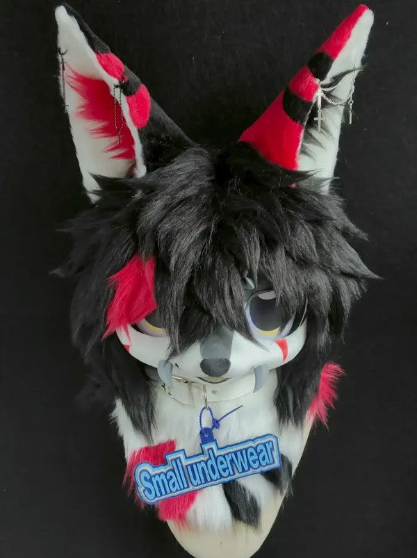Rebel Stripe Wolf Fursuit