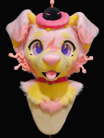 Cute Sparkle Pup Fursuit