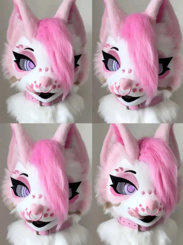 Cool Pinkie Whisker Full Partial Fursuit